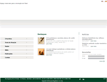 Tablet Screenshot of advocaciadagoberto.com.br